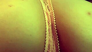 Panty Dreams with Pink Panties Teasing in Bold Style