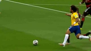 The german slut thrusts into the brazilian without any mercy in this hardcore scene