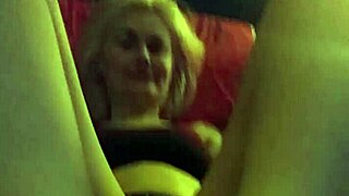 amateur girlfriend gives footjob to friend in fetish video