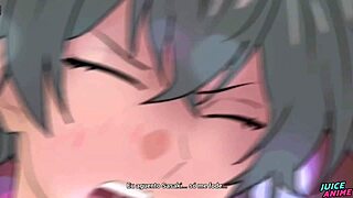 Gay Hentai - Sasaki and Miyano Meu Namorado Femboy in Bara Yaoi.