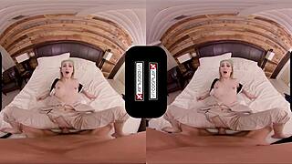 feeling intense pleasure in full metal alchemist cosplay vr blowjob scene