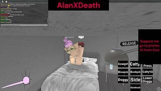 quickie cowgirl with non-english speaker in roblox