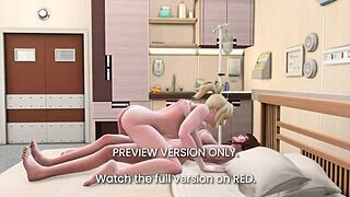 Overwatched 3D Hentai Preview with Futanari Rough Action