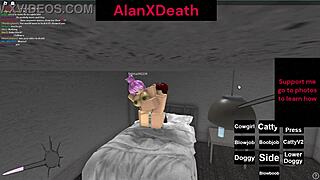 quickie cowgirl with non-english speaker in roblox