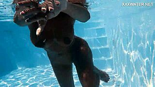 With Clothes Aside, Yorgelis Seduces Producer by Pool