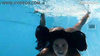 With Clothes Aside, Yorgelis Seduces Producer by Pool