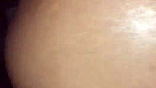 Pussy and ass drilled by monster cock until cumshot