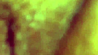 Pussy and ass drilled by monster cock until cumshot