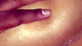 Pussy and ass drilled by monster cock until cumshot