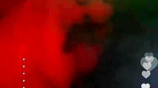 Spanish prostitute touches herself on instagram live