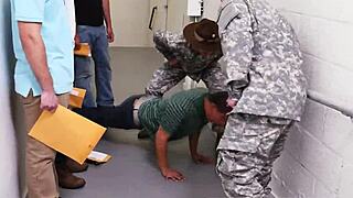 gay military group handjob fun 😎