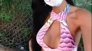 Compilation of Brazilian transgender prostitutes getting very hardcore in sissy style scenes