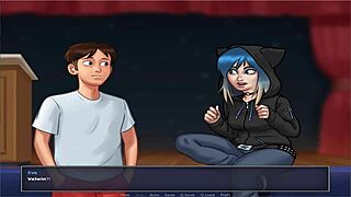 summer time saga unc part 7 busty scenes