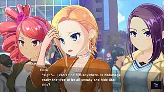 hey eliza, show me those big demon king tits!