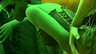 Sombra Bent Over in Doggystyle Position!