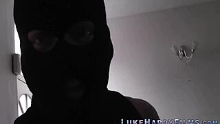 Brunette, are you riding Luke Hardy hard?