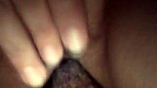 Sad Girl Surprised by Big Dick from Behind