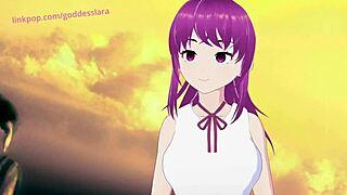 Learn How To Ruin Goddess Lara With Jerk Off Instructions In Anime Style