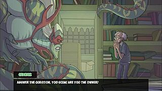 Witch Hunter Part 1: No Porn Scene