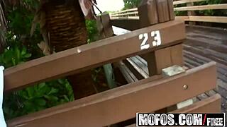 Vanessa sixxx tries anal in bikini with blowjob and assfucking pov