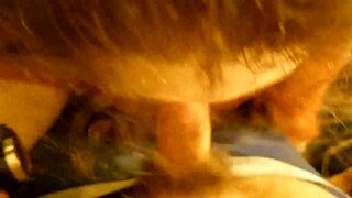 Horney Wife Sucks Dick with Wild Hunger