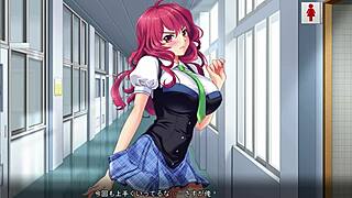 Watch this explosive ahega scene where classroom anal and squirting lead to toilet humiliation in saimin class!