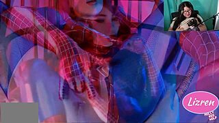 lizren reacts to amateur model's performance