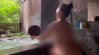 Acrobatic Moves at the Hot Spring Retreat