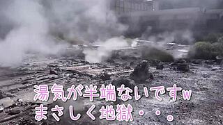 Acrobatic Moves at the Hot Spring Retreat