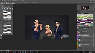 Picarto Darkcookie Plays Summertime Saga Erotic Game