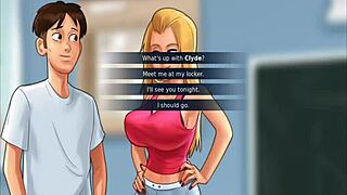 Fucking Roxxe in Locker Room