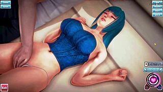 Look at Sarutobi Yuuki in Honey Select, that blue haired beauty is stunning