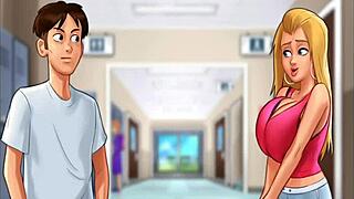 Fucking Roxxe in Locker Room