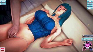 Look at Sarutobi Yuuki in Honey Select, that blue haired beauty is stunning