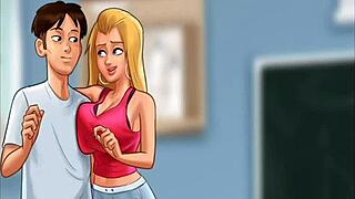 Fucking Roxxe in Locker Room