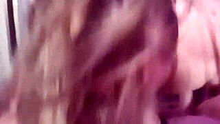 Afternoon Blowjob Filled With Passion And Cum Swallowing