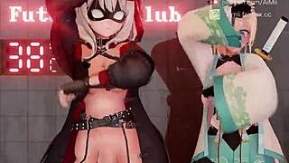 Skmt Conqueror Futa Dominates with Monster Cock Dance