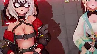 Skmt Conqueror Futa Dominates with Monster Cock Dance