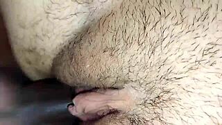 white teen 18+ has her pussy stretched wide