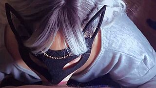 Miari Mayas Swallows On Halloween