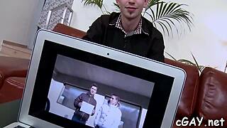 Homosexual sex com delivers bold intense action