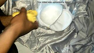 Ao Dai Girl in Anal Sex