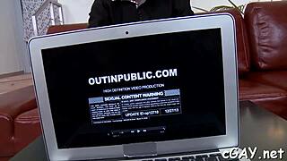 Homosexual sex com delivers bold intense action