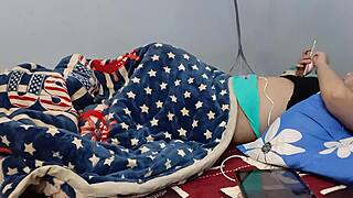 b� bi 14 tuần with toys and dildo