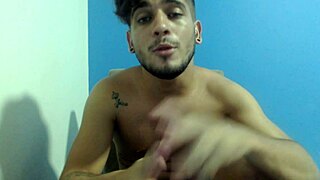 flakael shares his debut video of passionate gay encounter, where to find it