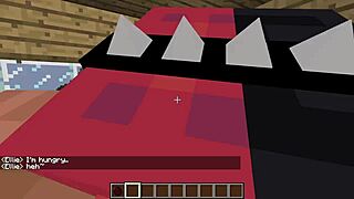 Ellie was getting her face fucked deep, ending with a facial