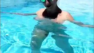 Milf Slut Flashes in Interracial Amateur Scene