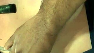 Amateur German girl with natural tits gets slapped and moans in pleasure