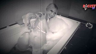 i'm soft cassidy luxe teasin by the pool wit my wet pussy