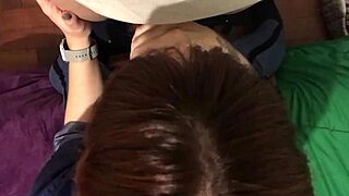 Making Boyfriend Cum in My Mouth.